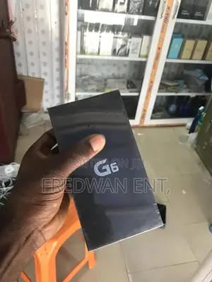 New LG G6 32 GB Black