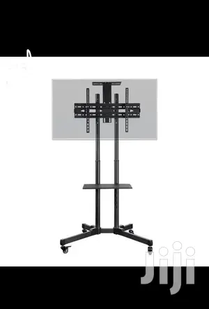 Mobile TV Stand With Wheels for LCD, Plasma or LED