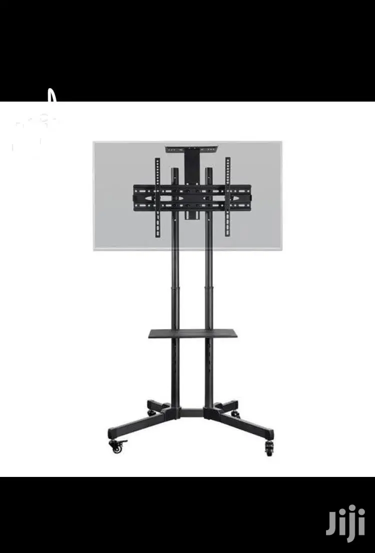 Mobile TV Stand With Wheels for LCD, Plasma or LED