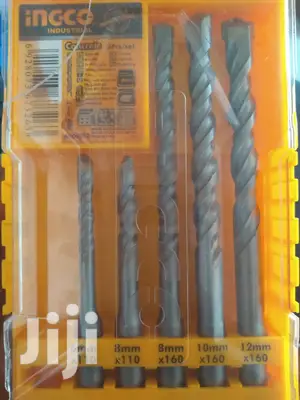 Hammer Drill Bit Set Ingco