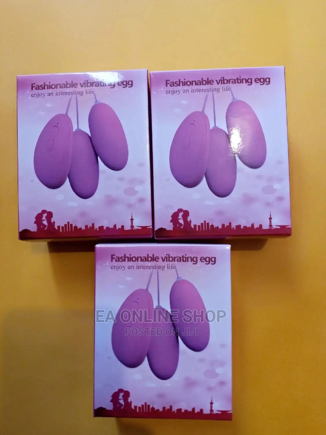 Mini Double Egg Vibrator. 12 Frequencies