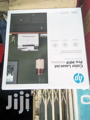At HP Colour Pro M283fdw Multi-Function Printer (
