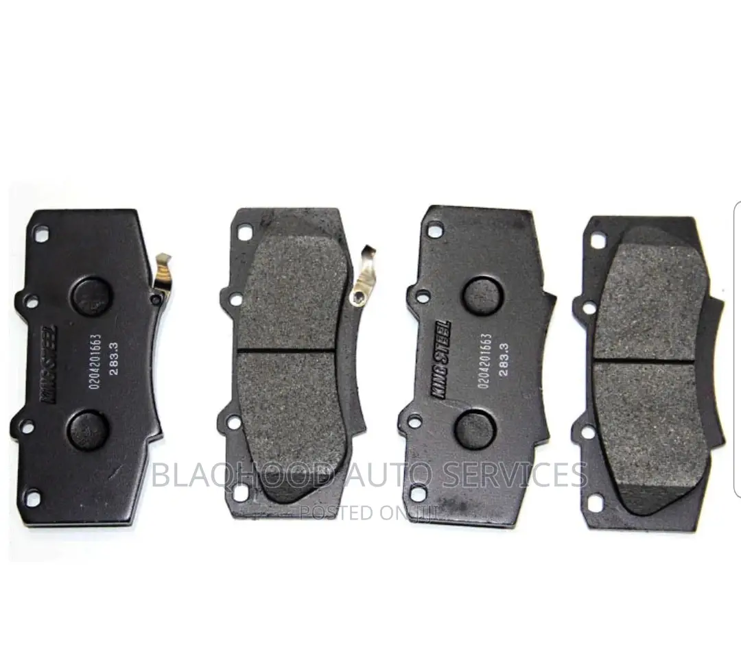 Hilux/Fortuner 2005-2014 FRONT BRAKE PADS Available