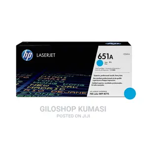 HP 651A CE341A Toner Cartridge Original-Cyan