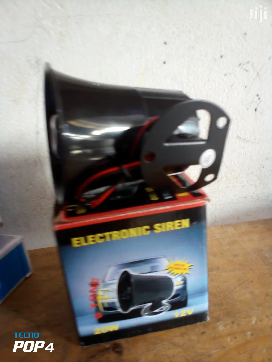 Electronic Siren With Six (6) Tones