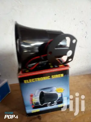 Electronic Siren With Six (6) Tones