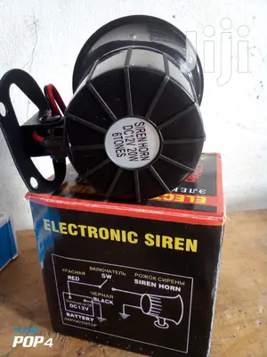 Electronic Siren With Six (6) Tones