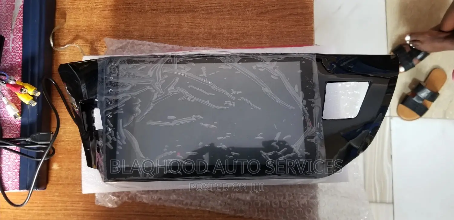 Toyota Corolla 2014-16 Android Car System Available