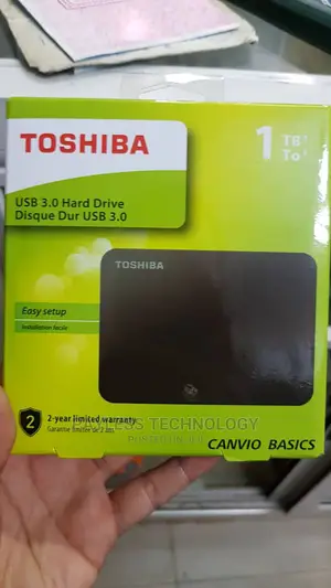 Toshiba 3.0 USB External Hard Drives 1 TB