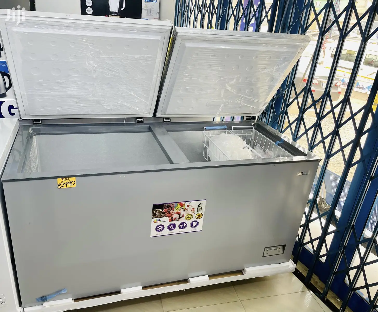 508litres Web Results RAINBOW RCF-6040 Chest Freezer