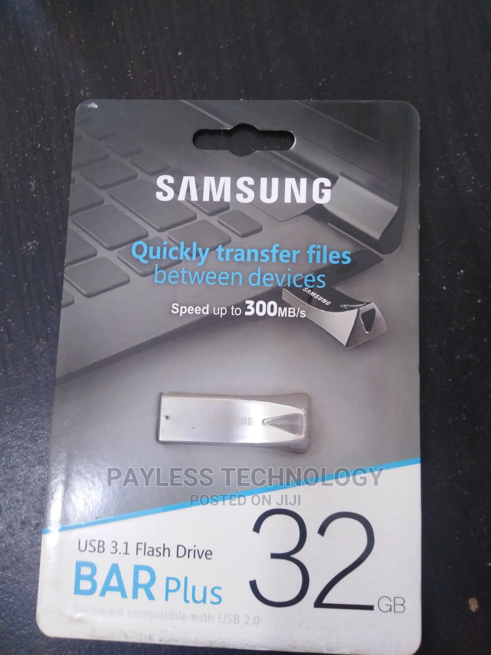 Samsung 32gb Bar Metal 3.1 USB Pendrive