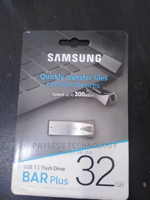 Samsung 32gb Bar Metal 3.1 USB Pendrive