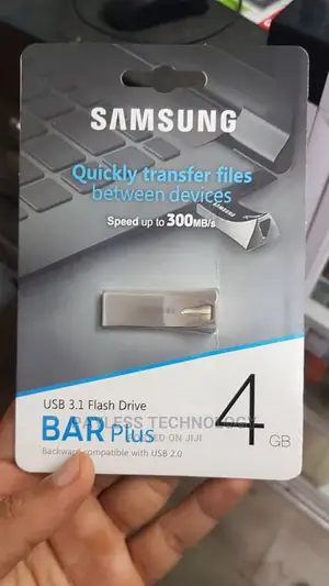 Samsung 4GB Metal Bar Usb Pendrives