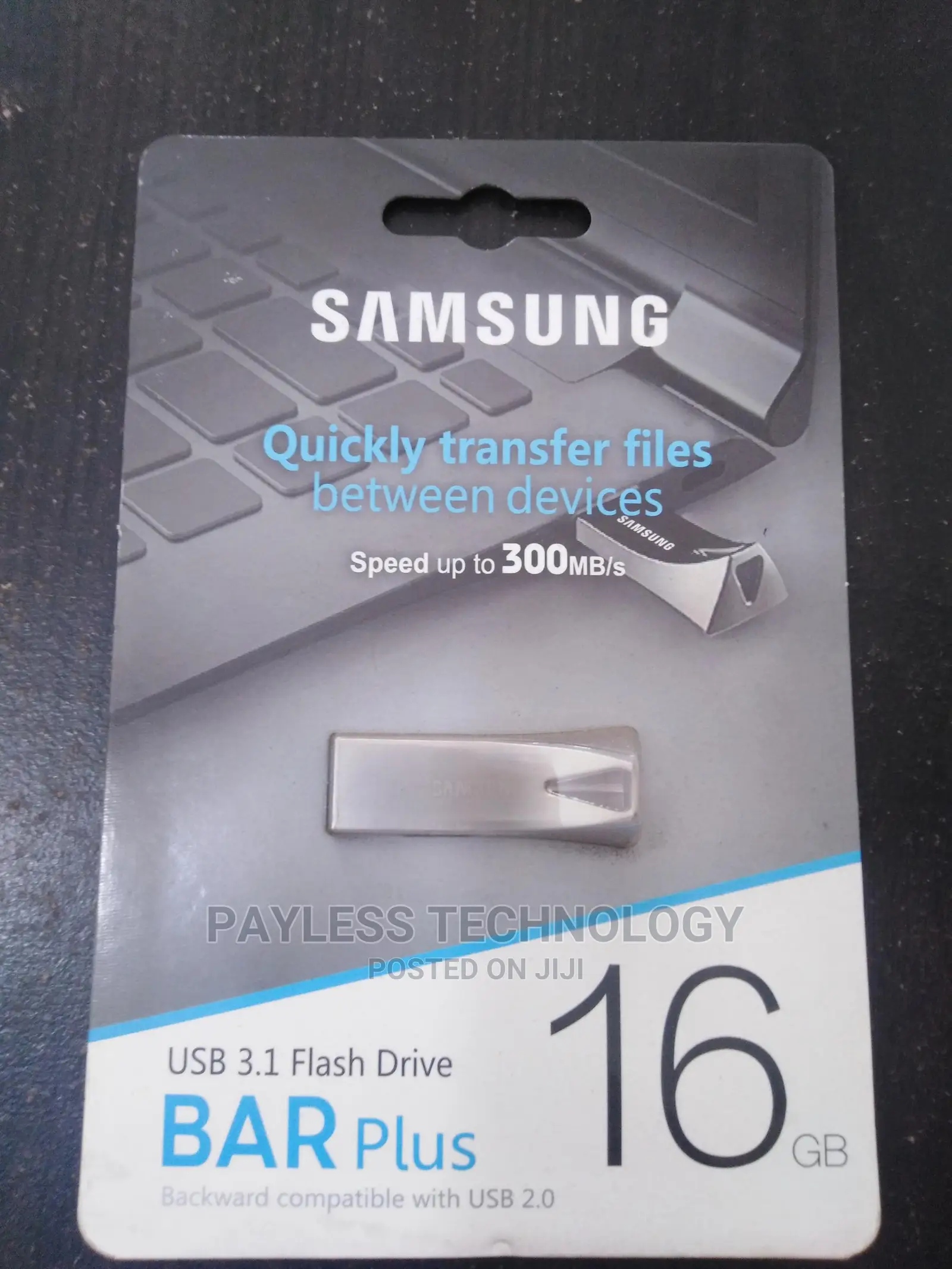 Samsung 16gb USB 3.1 Metal Pendrives