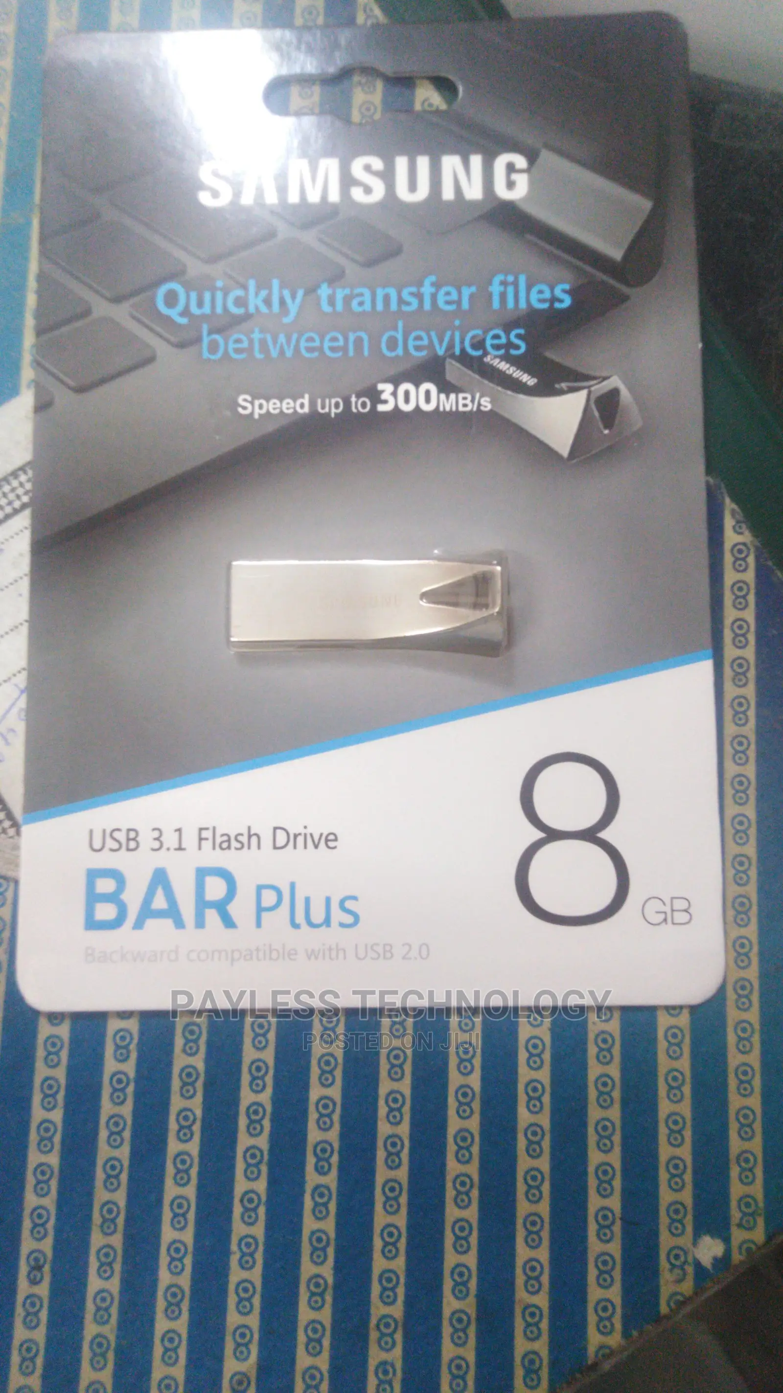 Samsung 8gb 3.1 Usb Original Pendrive