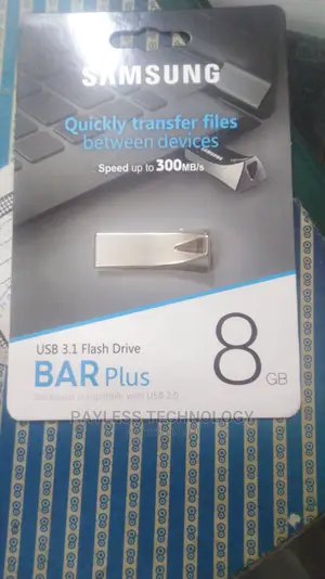 Samsung 8gb 3.1 Usb Original Pendrive
