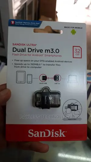 Sandisk 32gb 3.0 USB Dual Pendrive