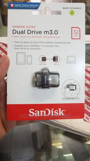 Sandisk 32gb 3.0 USB Dual Pendrive