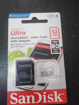 Sandisk Ultra 32gb Micro SD Card