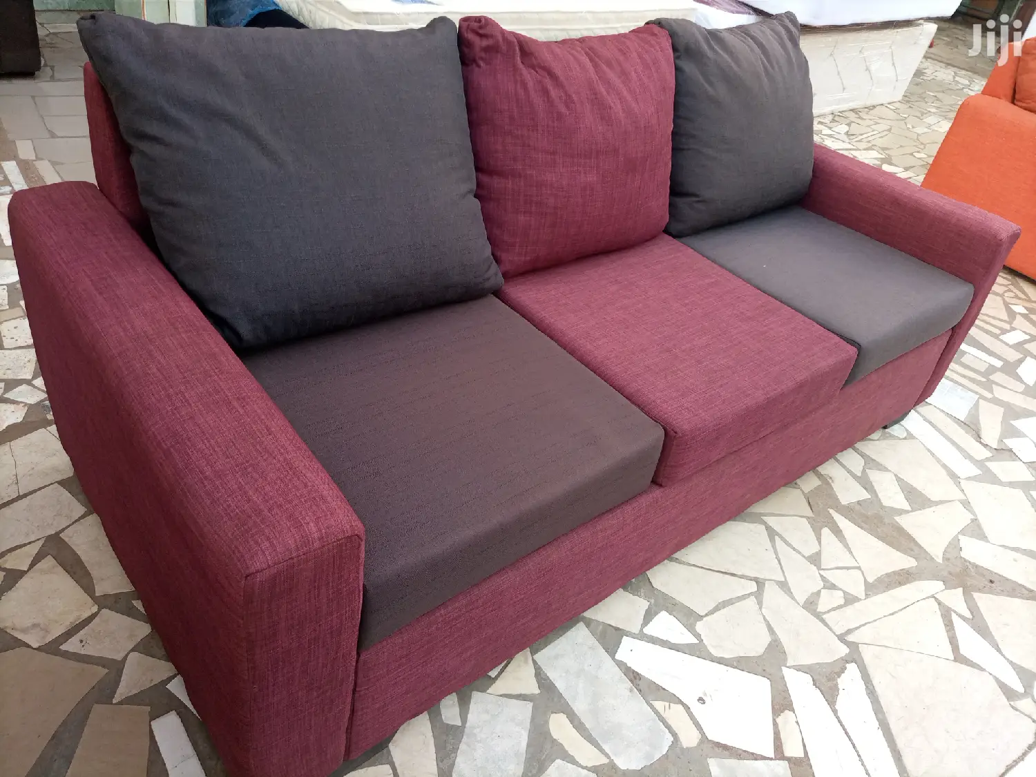 New Colorful 3in1 Sofa. Free Delivery