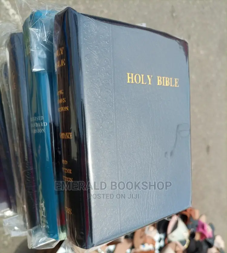 Holy Bible KJV Small Size Black