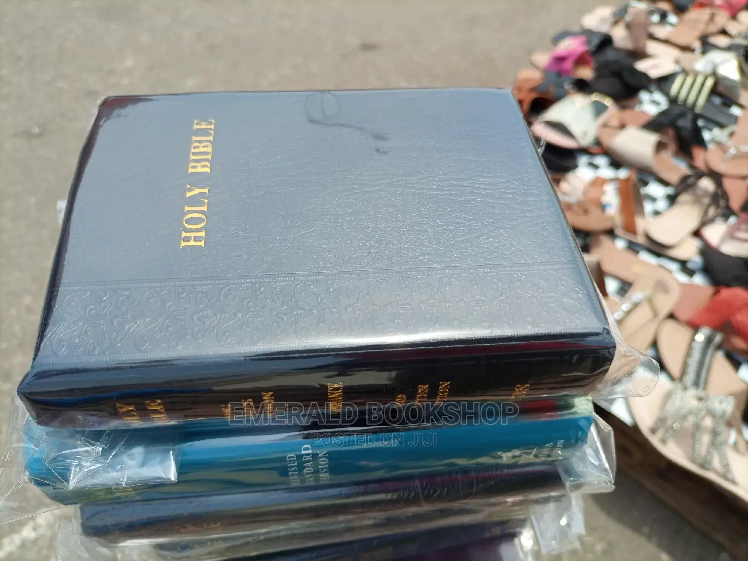 Holy Bible KJV Small Size Black