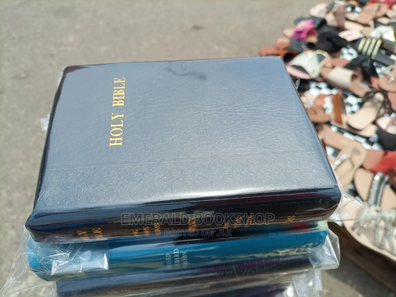 Holy Bible KJV Small Size Black