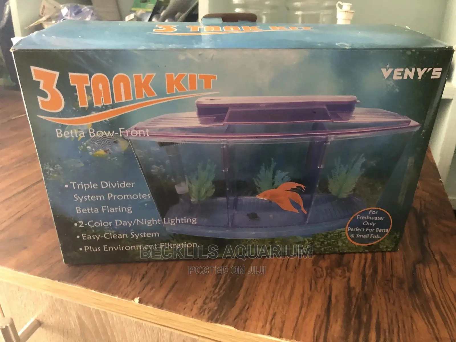 2 in 1 Betta Fish Tank