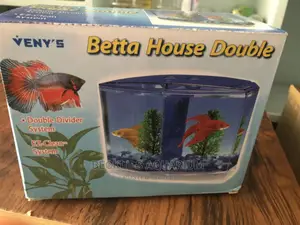 2 in 1 Betta Fish Tank