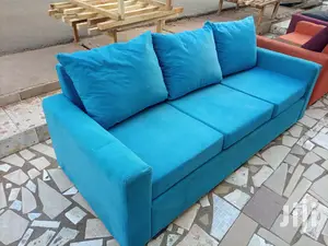Sea Blue 3in1 Sofa . Promotion