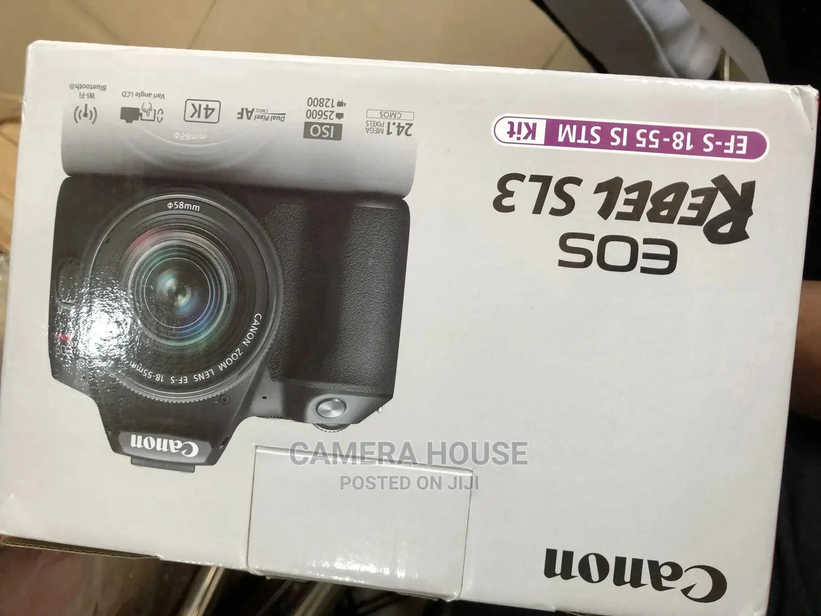 Canon Rebel Sl3/250d