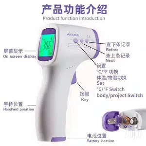 Medical Infrared Thermometer / Temperature Gun