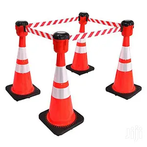 Cone Topper/ Retractable Caution Tape