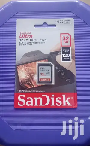 32gb San Disk Camera Memory Card