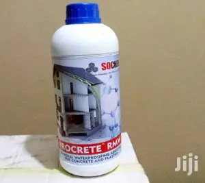 Waterproof and Anti-Salt Agent for Concrete and Mortar- RMW
