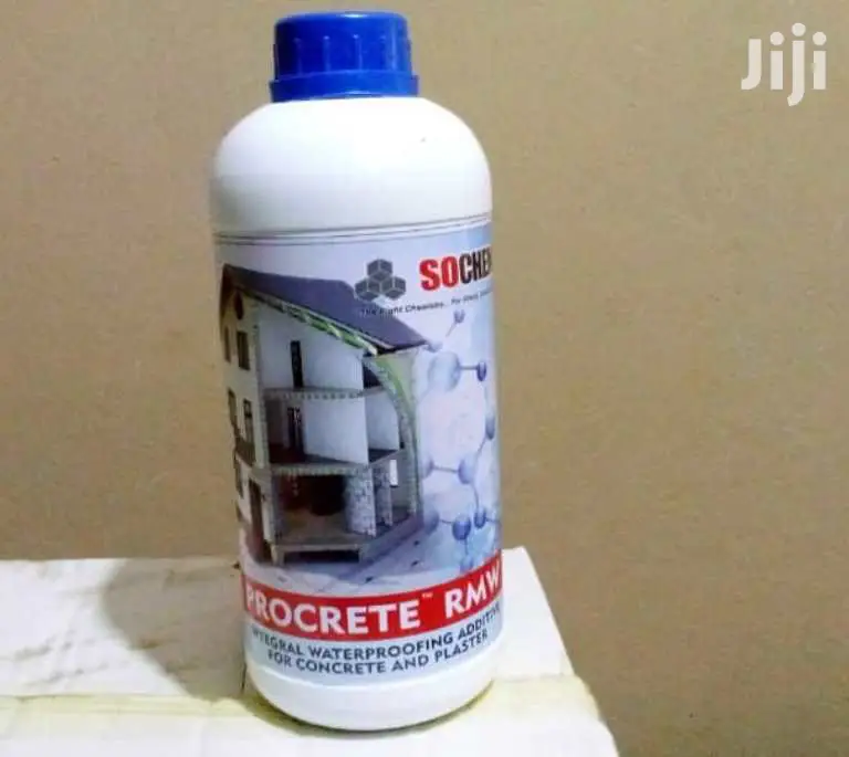 Waterproof and Anti-Salt Agent for Concrete and Mortar- RMW