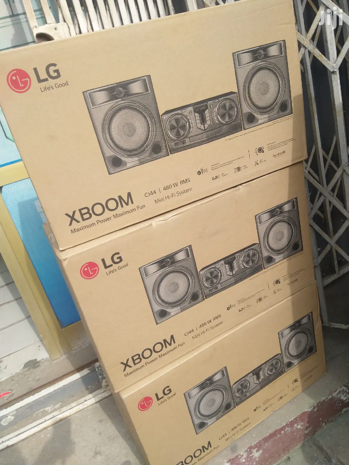 LG Cj44 Xboom Sound System