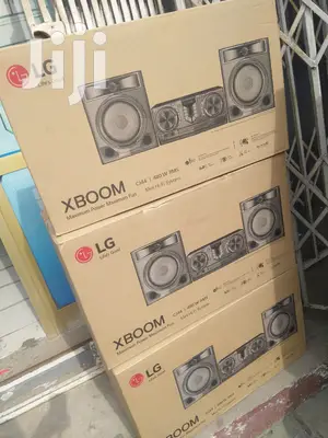 LG Cj44 Xboom Sound System