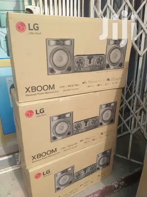 LG CJ44 Xboom Super Bass Sound System