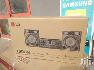 LG Cj44 Hi-Fi Audiosystem X Boom Cj44 With 480W Rms |