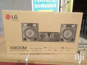 Cool Lg Cj44 Xboom 480 Watts Bluetooth Sound System
