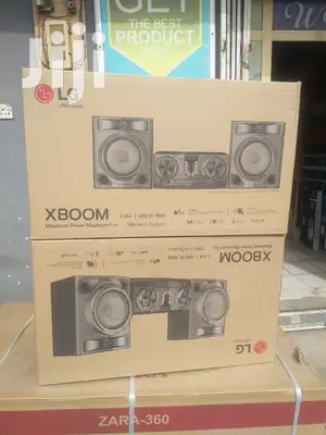 LG X-Boom Micro Hifi System - CJ44: