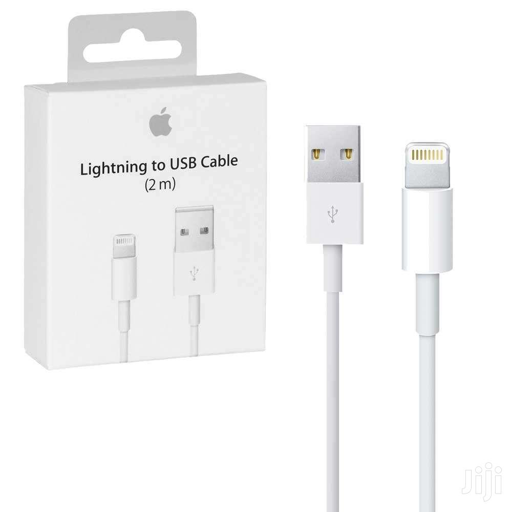 2M Fast Lightning Charge and Data Sync Cable