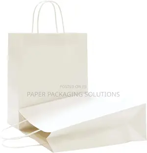 White Paper Bags