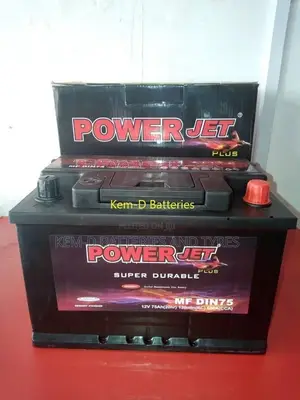 Power Jet 12v75ah Battery + Free Delivery
