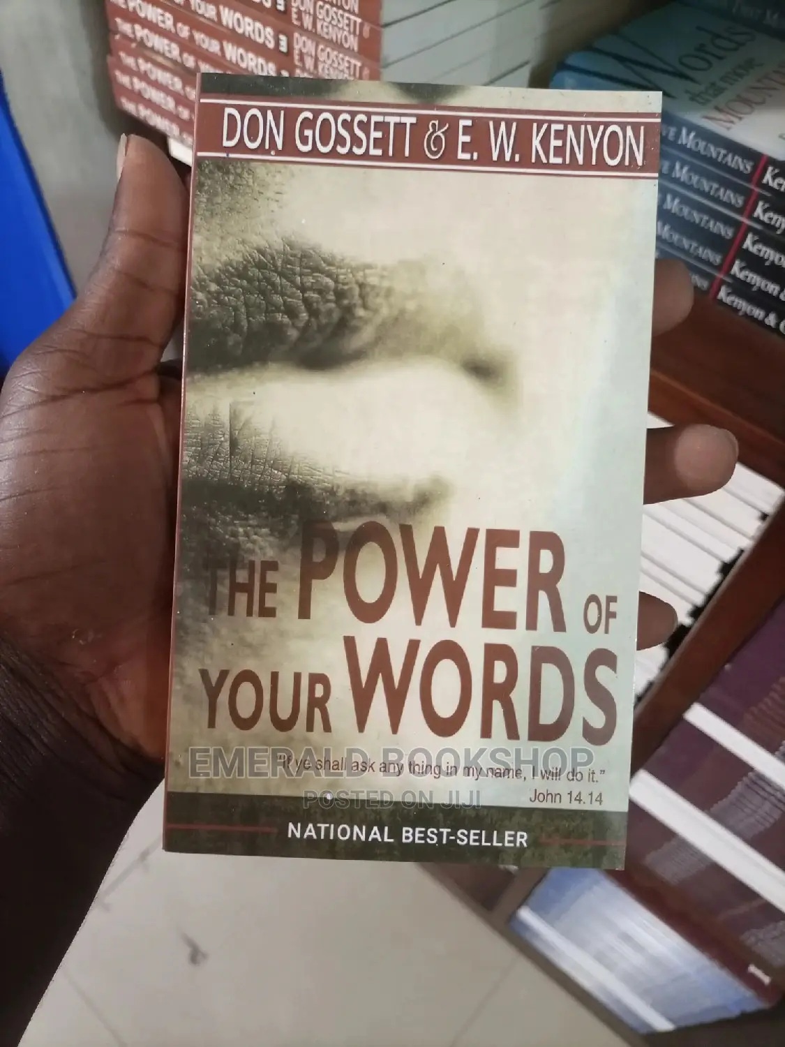 E.W Kenyon Books