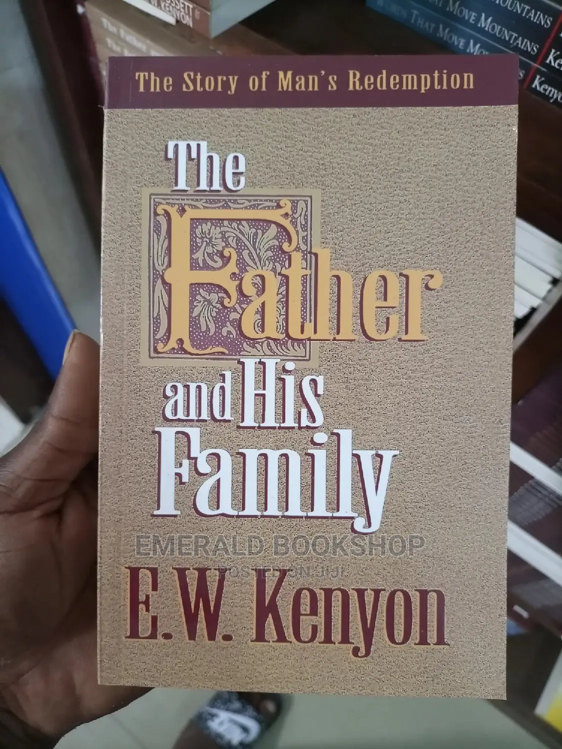 E.W Kenyon Books