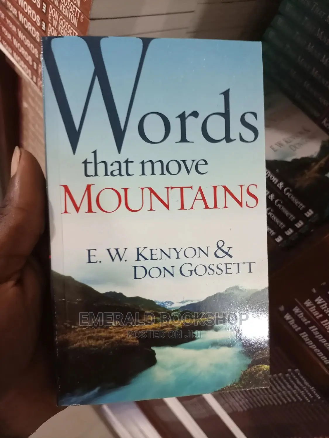 E.W Kenyon Books