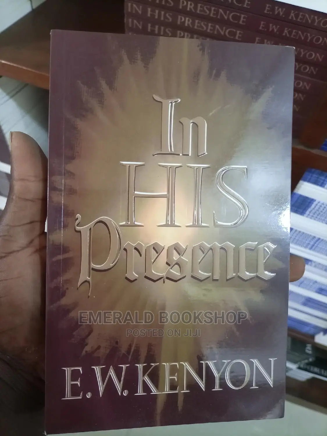 E.W Kenyon Books