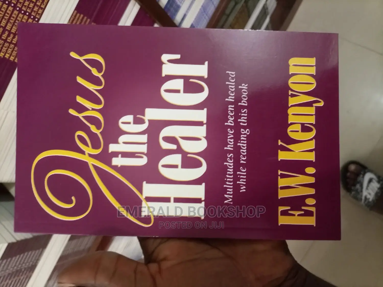 E.W Kenyon Books